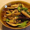 PIKOTAROU's cooksnap of when they made なすピーマン舞茸の塩こんぶ炒め.