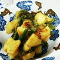 ピチョパン屋さん's cooksnap of when they made いんげんとじゃがいものガリバタ炒め.