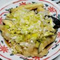 nerolincon's cooksnap of when they made ナス天ぷらのおひたし.