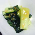さとみ◎まりあ's cooksnap of when they made 大葉が香る梅きゅうり漬け.