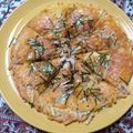 はなたぎ's cooksnap of when they made 簡単☆明太子とじゃかいものガレット.