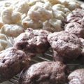 sweetmacaron's cooksnap of when they made 超満足★チョコ・ナッツ・バナナクッキー.