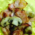 み1046sa's cooksnap of when they made 焼きマッシュルームベーコン.
