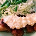 yoppu's cooksnap of when they made ジューシー☆もちもち鶏モモ★チキン南蛮.