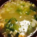 a0imama♡'s cooksnap of when they made ごま風味簡単春雨スープ.