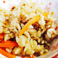 ＊omiyuo＊'s cooksnap of when they made 人参と油揚げの炊き込みご飯.