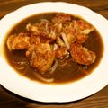 まめじるしや's cooksnap of when they made ❖鶏肉の美味オイル焼き甘酢風味.