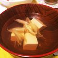 kana▽・x・▽'s cooksnap of when they made ミョウガの花のお吸い物.