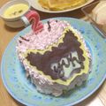 るったんママ★'s cooksnap of when they made キョウリュウジャーのケーキ☆.