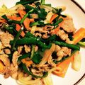 クックQI0Y8L☆'s cooksnap of when they made 簡単☆美味しい！☆豚肉の野菜炒め.