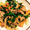 クックQI0Y8L☆'s cooksnap of when they made 簡単☆美味しい！☆豚肉の野菜炒め.