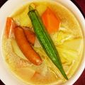 mochi0214's cooksnap of when they made 圧力鍋で簡単　黄金のコンソメで作るポトフ.