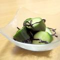 たらこ226's cooksnap of when they made 簡単！美味しい塩昆布きゅうり.
