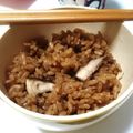 s0ra＊'s cooksnap of when they made パパッと椎茸の炊き込みご飯＾＾.