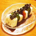 とこきち's cooksnap of when they made 絹豆腐ときゅうりとトマトのサラダ.