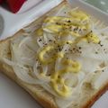 ピンクのたまご's cooksnap of when they made 新たまねぎのトースト.