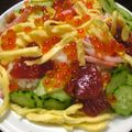 ふっち's cooksnap of when they made 海鮮☆コロコロちらし寿司.