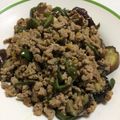noburi_'s cooksnap of when they made 自己流☆簡単ナス味噌炒め♡.