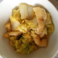 抹茶もつこ's cooksnap of when they made 白菜とお揚げの煮物.