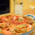 にゃこゆ's cooksnap of when they made おもてなしに　意外と簡単！豪華パエリア.
