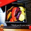 keiO3's cooksnap of when they made 夏野菜の三杯酢漬け.