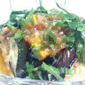 Okyomam's cooksnap of when they made 焦がし茄子★トマト★ズッキの和風マリネ.