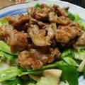 ふーち＠あやこ's cooksnap of when they made 豚コマと梅のサッパリ炒め.