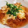 くぅぽん☆'s cooksnap of when they made 簡単！大根の卵トロトロあんかけ.