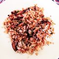 ホパ二's cooksnap of when they made 大葉のバター醤油チャーハン.