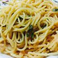 まるもちくん's cooksnap of when they made 和風たらこパスタ♡.