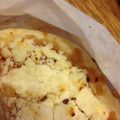 hinatabox's cooksnap of when they made 林檎とカッテージチーズのデザートピザ.