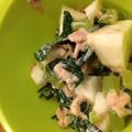 hinatabox's cooksnap of when they made 後一品！山芋のツナマヨ和え.