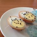 Emilync's cooksnap of when they made 燻製たまご風.