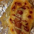 hinatabox's cooksnap of when they made ウインナーパン.
