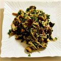 まっさまさママ's cooksnap of when they made 小さめ椎茸のパセリたっぷりにんにくソテー.