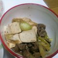 safi09's cooksnap of when they made 夏にもいいね☆ポン酢でさっぱり肉豆腐.