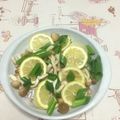 かをや's cooksnap of when they made たらとレモンのオーブン焼き.