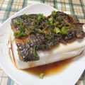 よちりん's cooksnap of when they made 〖鰻の蒲焼き乗せ＊冷や奴〗.