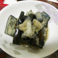 mihamama☆'s cooksnap of when they made エリンギと茄子の揚げ浸し.