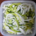 とわ、ごちそうさん's cooksnap of when they made 大根ときゅうりのさっぱり漬け物風.