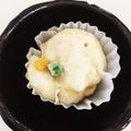 カピパラ's cooksnap of when they made 離乳食にも♪簡単蒸しパン(卵・乳不使用).