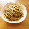 pali's cooksnap of when they made めんつゆできんぴらごぼう.
