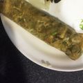 れあきち's cooksnap of when they made スパイシー♢キャベツと玉葱の卵焼き.
