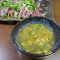 まさたかまま's cooksnap of when they made 夏にピッタリ！薬味たっぷりドレッシング❀.