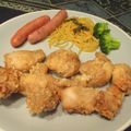 ジョングレ's cooksnap of when they made 超簡単☆付け合わせ・弁当に最適のパスタ☆.