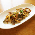 pali's cooksnap of when they made きのこの焦がしバター炒め.