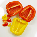 小梅チャン♡'s cooksnap of when they made ピーマンのヘタと種を簡単に取る切り方.