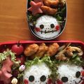 クックXAM6XG☆'s cooksnap of when they made 簡単かわいい♡ジャックキャラ弁♡.