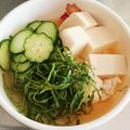 パンダ８２３'s cooksnap of when they made 農園夏レシピ・きゅうりの冷や汁♪.