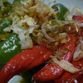 ねこにゃーめん's cooksnap of when they made 万願寺唐辛子の素焼き.